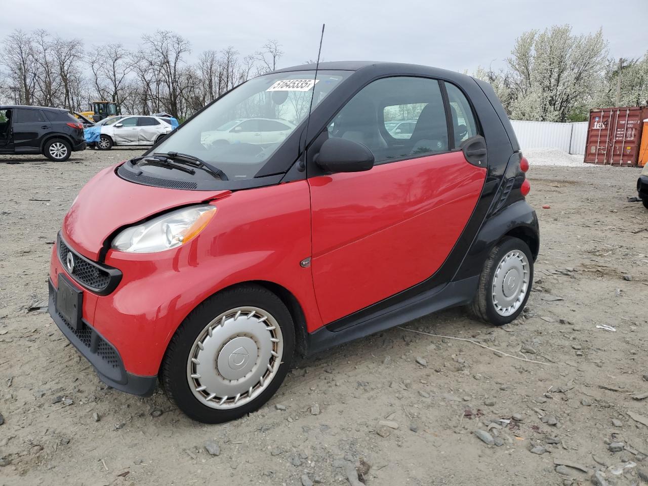 SMART FORTWO PUR 2014