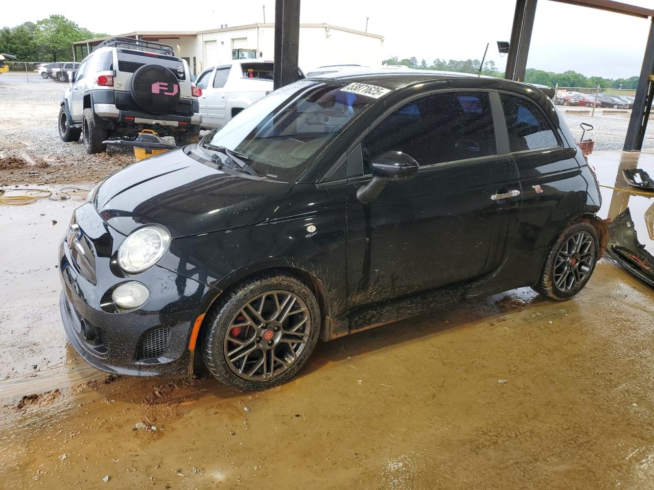 FIAT 500 ABARTH 2017