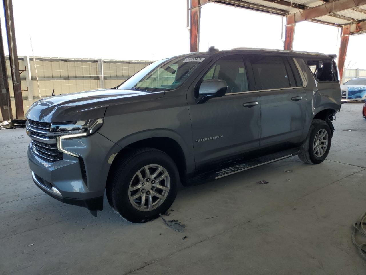 CHEVROLET SUBURBAN C 2021
