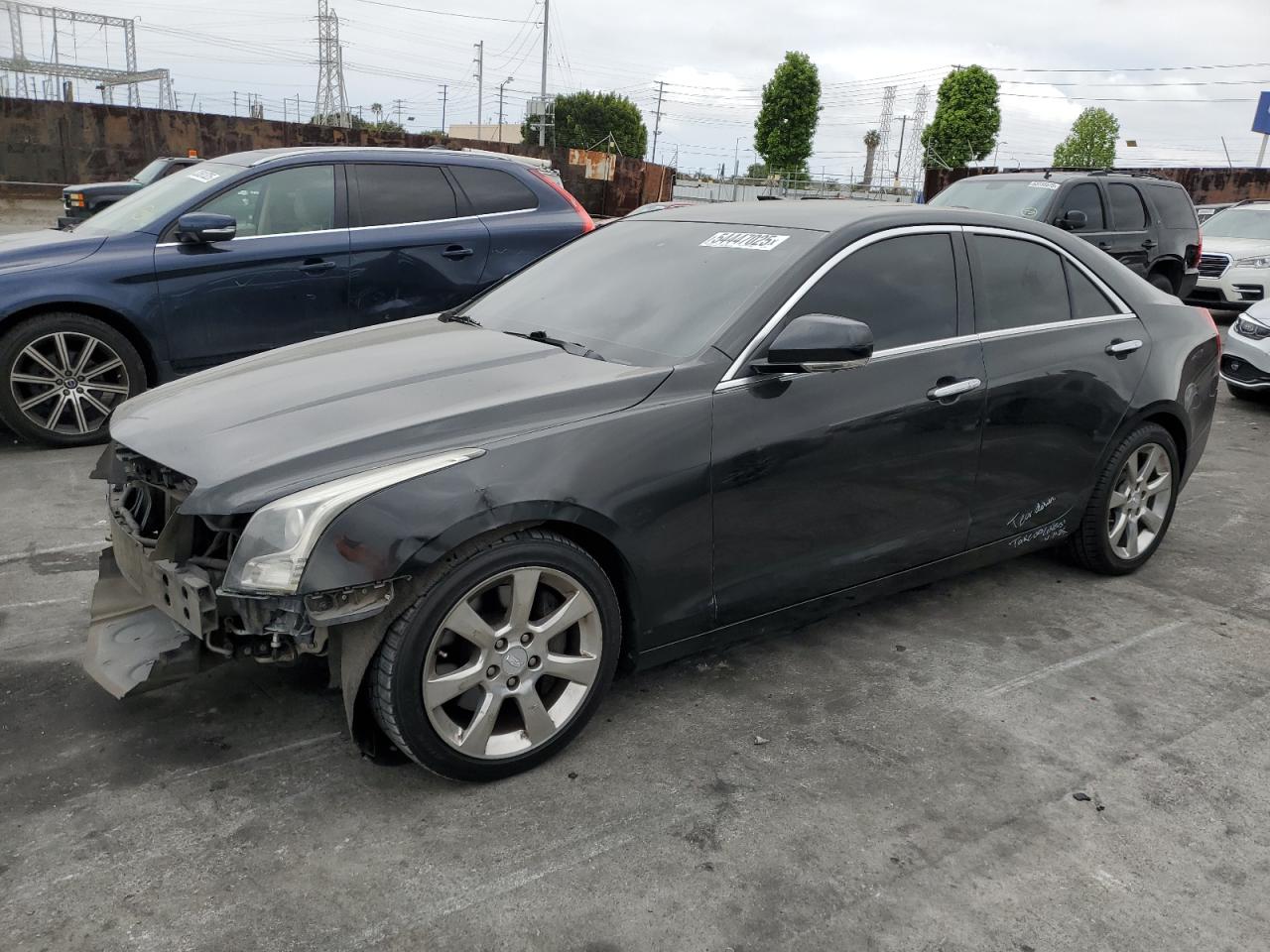 CADILLAC ATS LUXURY 2015