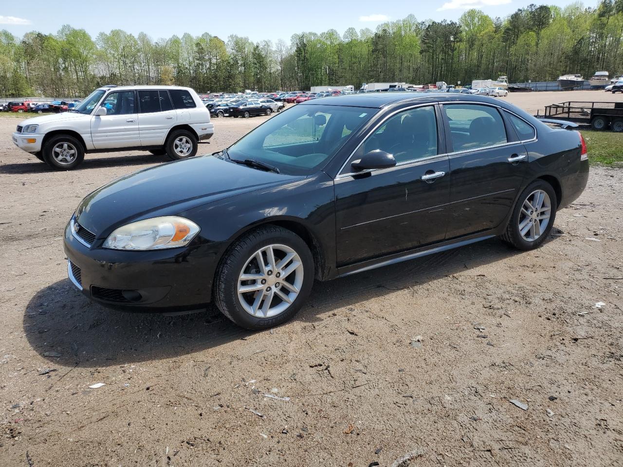 CHEVROLET IMPALA LIM 2016