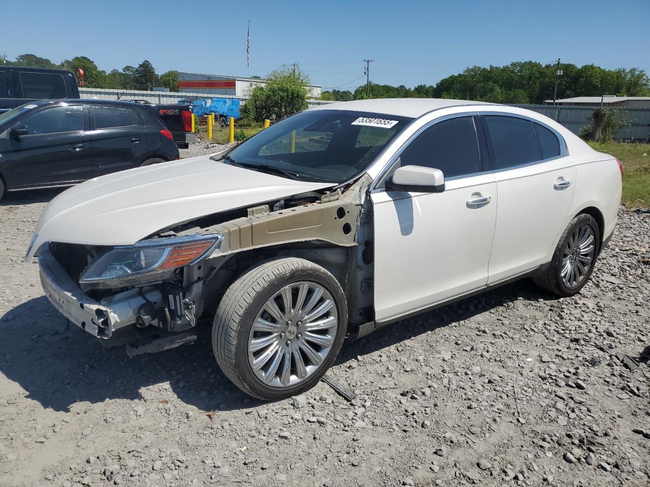 LINCOLN MKS 2013