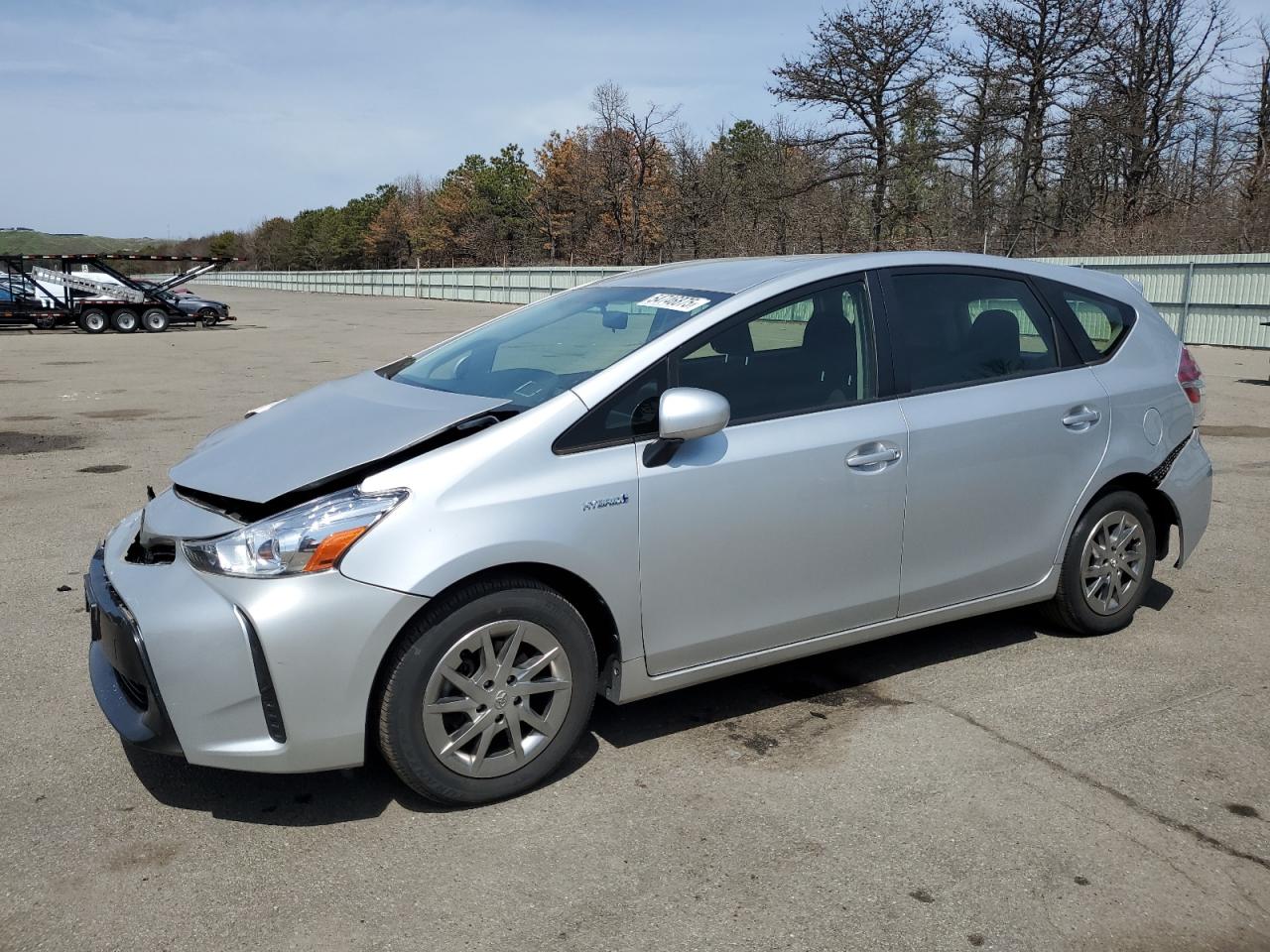 TOYOTA PRIUS V 2016