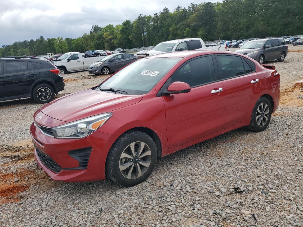 KIA RIO LX 2023