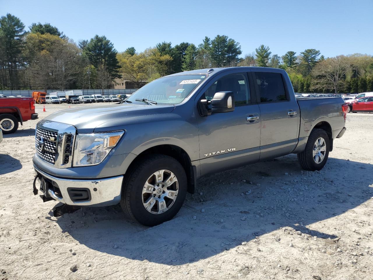 NISSAN TITAN SV 2018