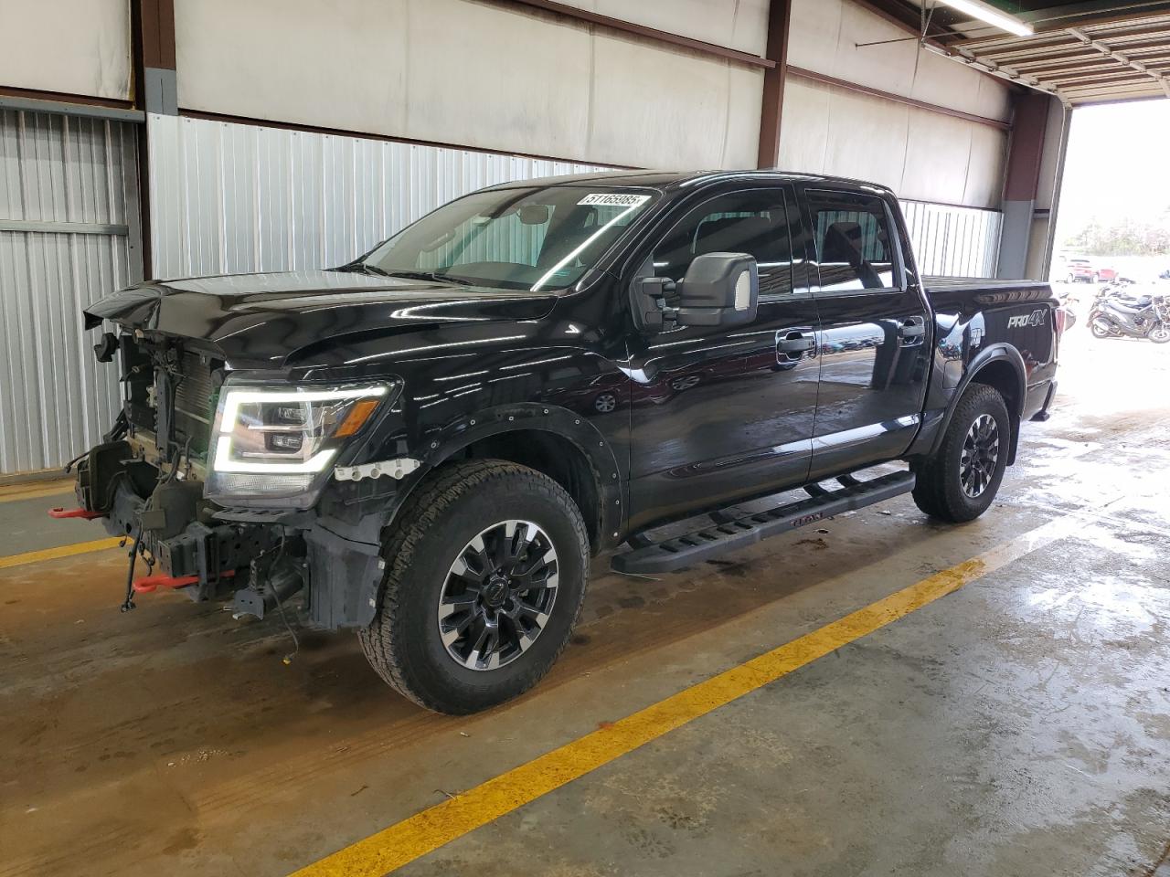 NISSAN TITAN SV 2022