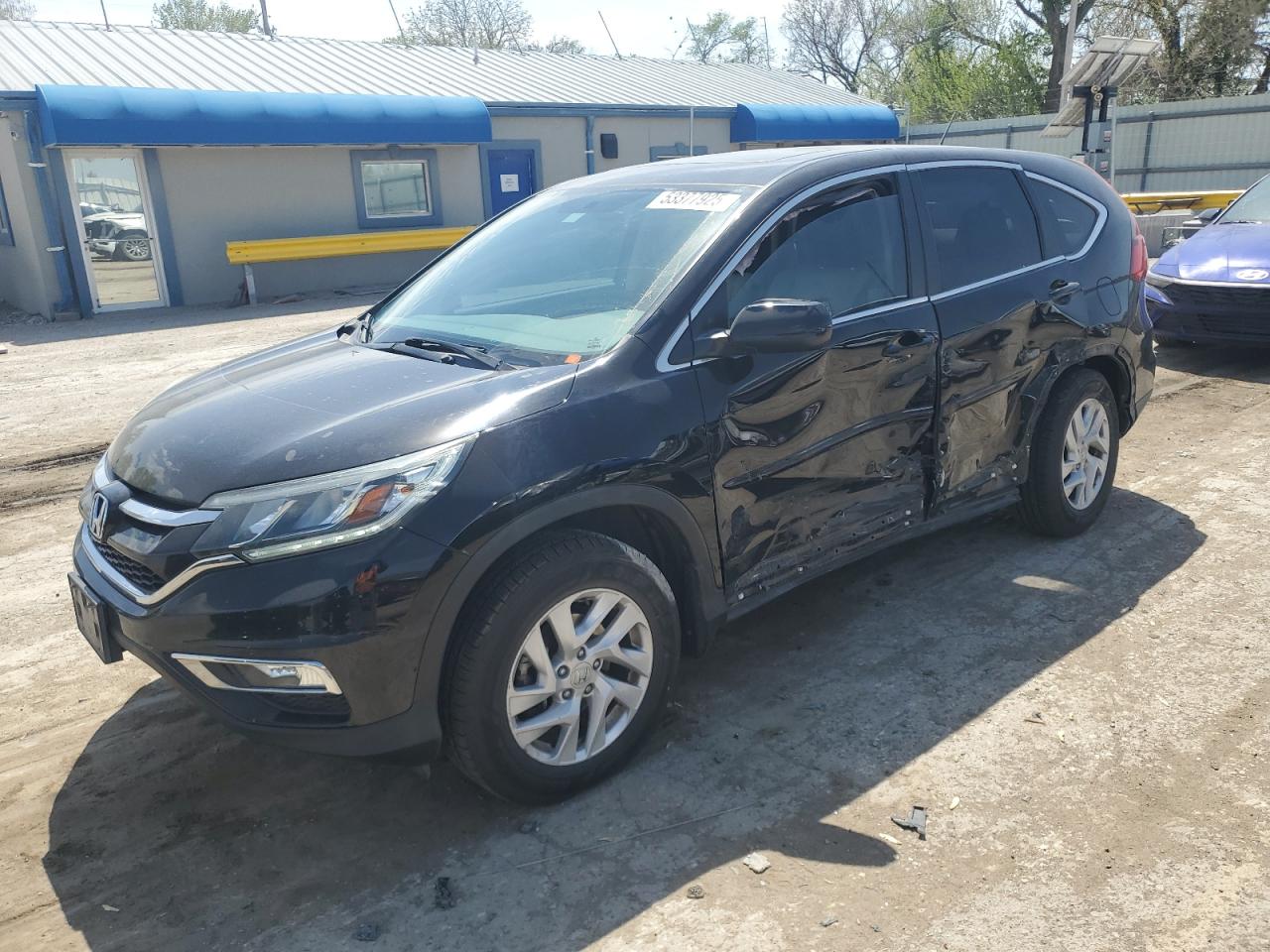 HONDA CR-V EX 2015