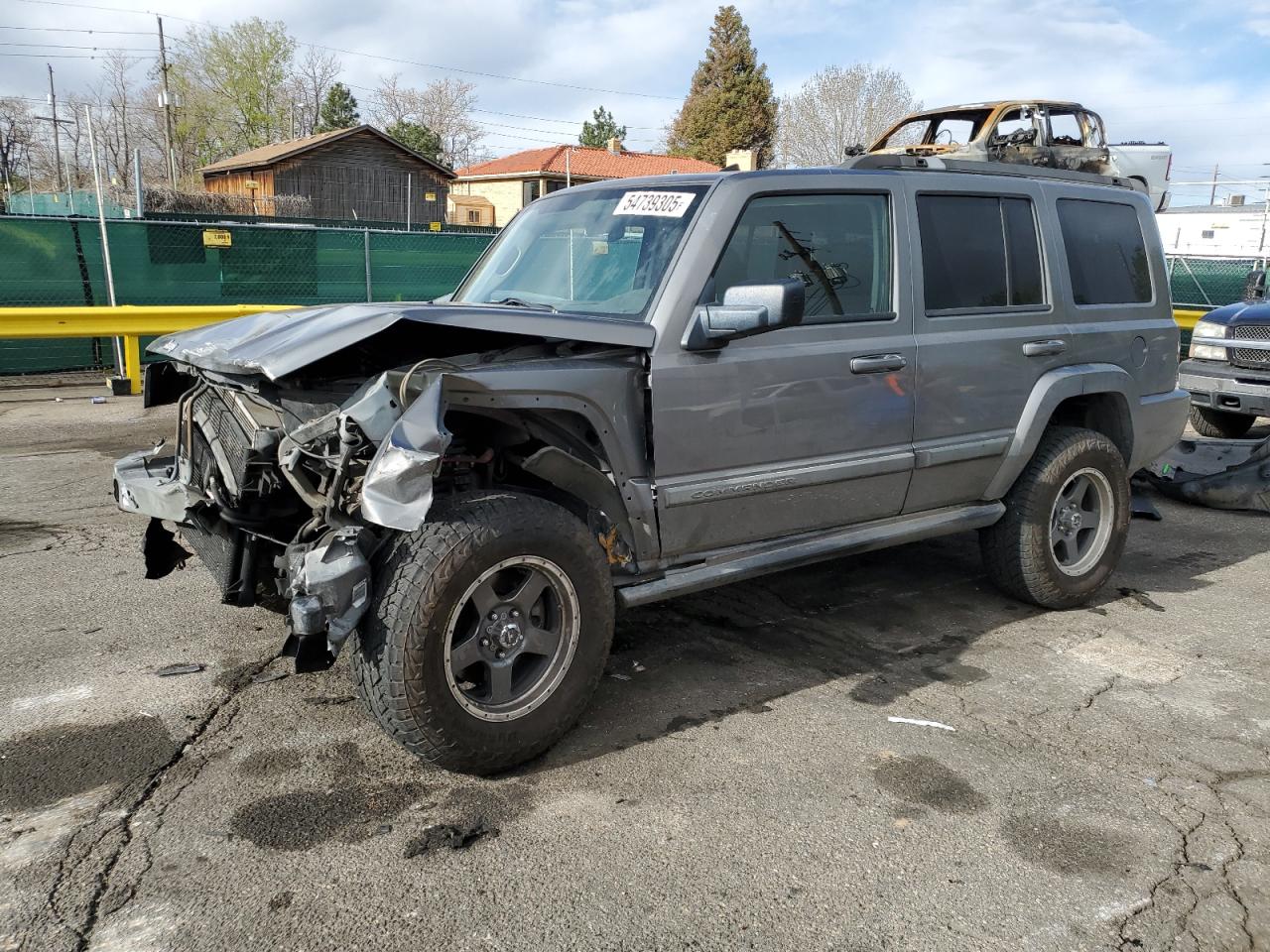 JEEP COMMANDER 2008