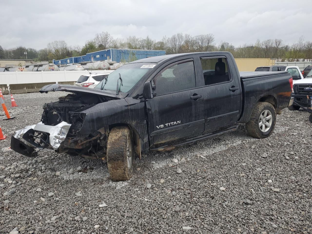 NISSAN TITAN S 2012