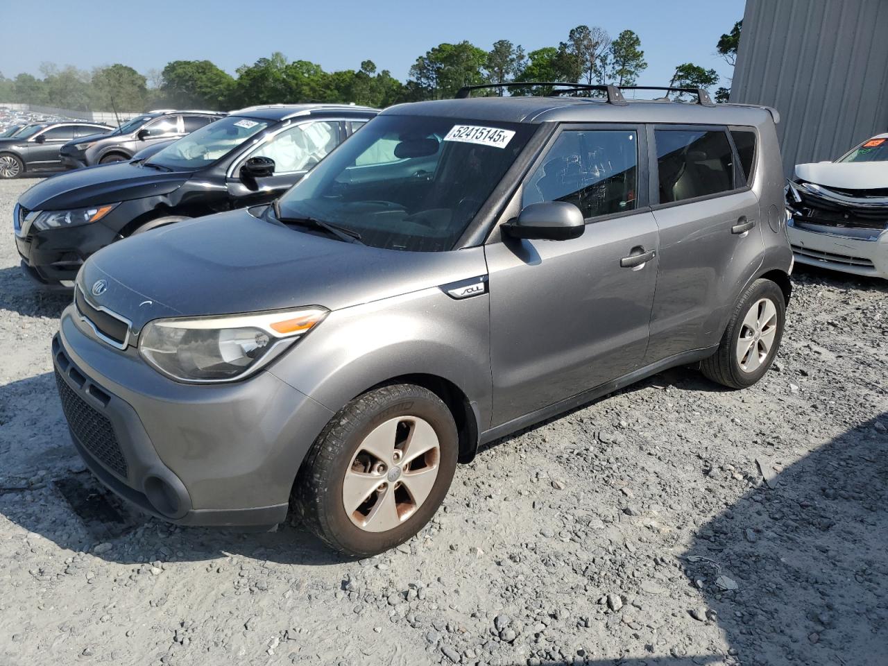 KIA SOUL 2015