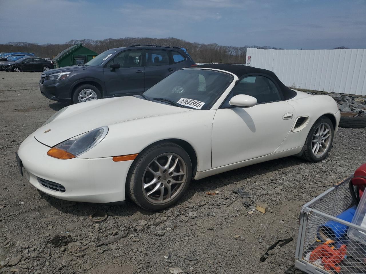 PORSCHE BOXSTER 2000