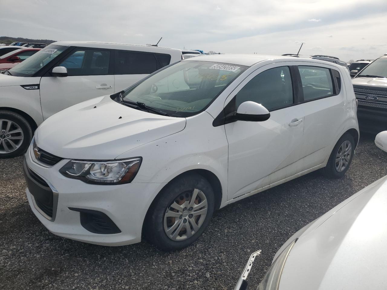 CHEVROLET SONIC 2019