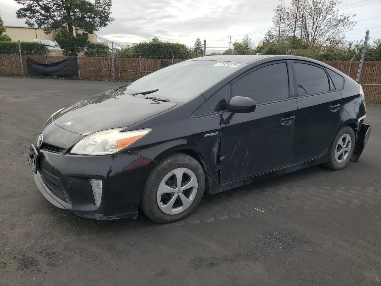 TOYOTA PRIUS 2014