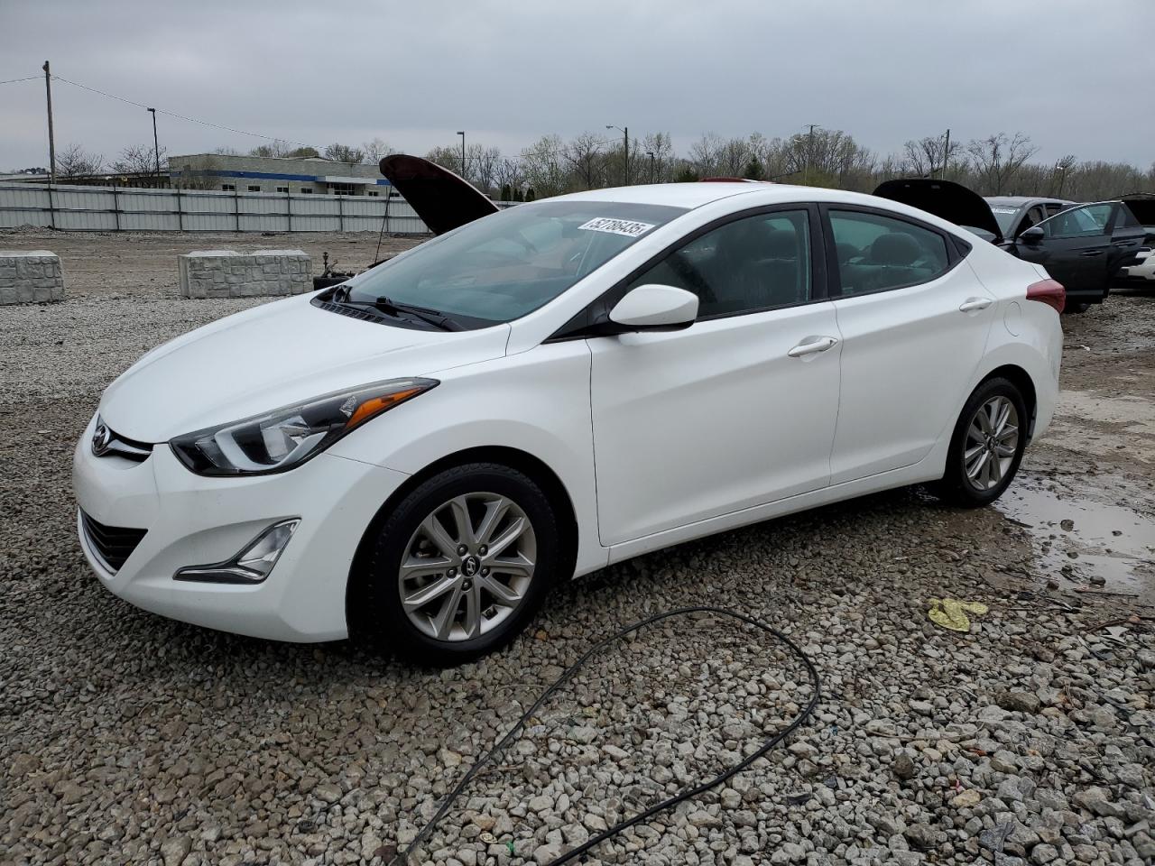 HYUNDAI ELANTRA SE 2014