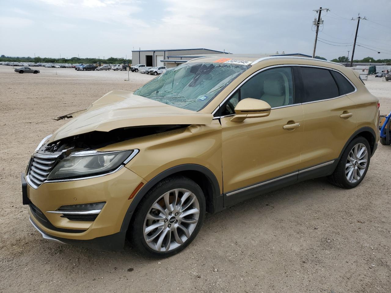 LINCOLN MKC 2015