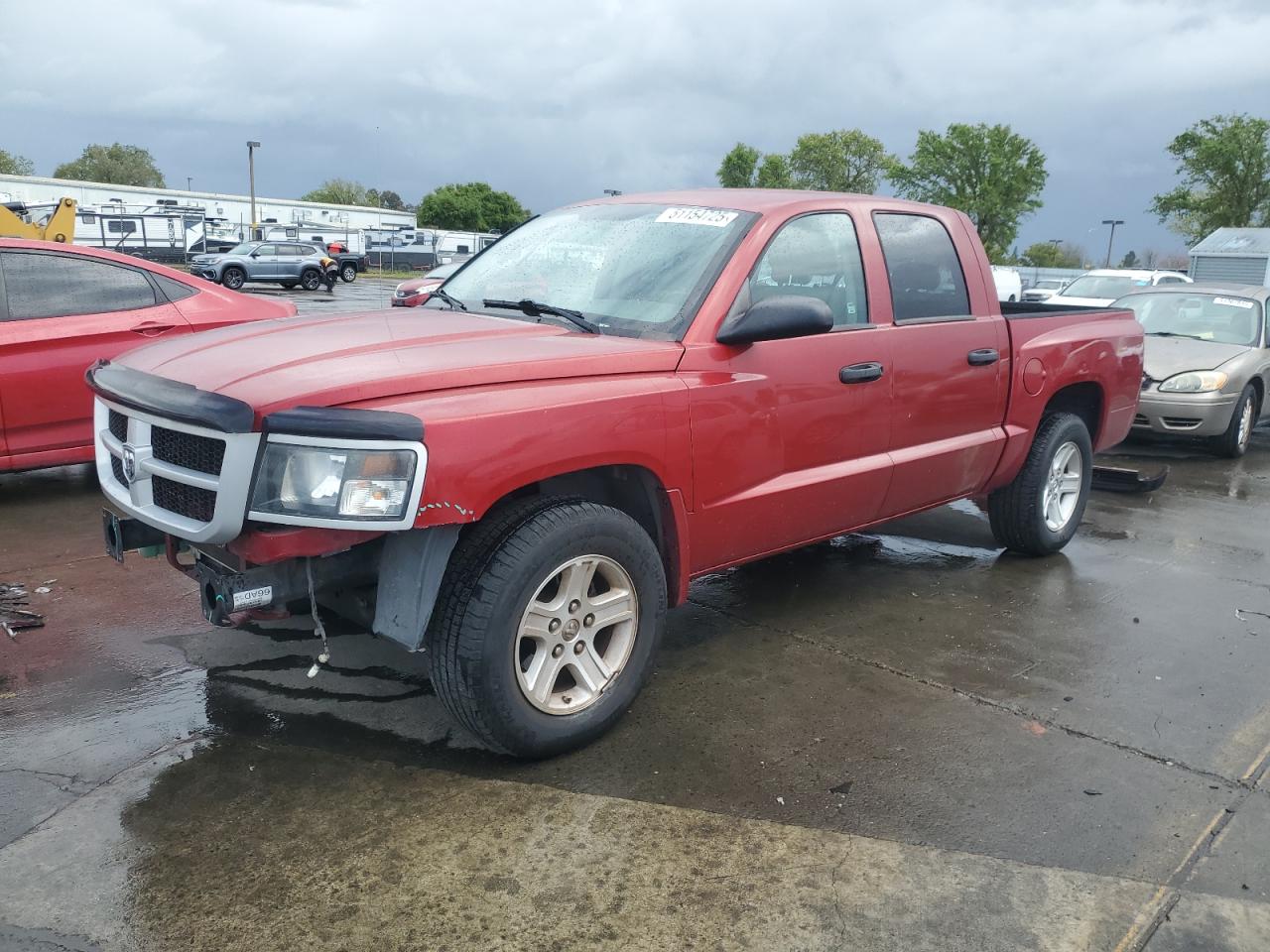 DODGE DAKOTA SXT 2010