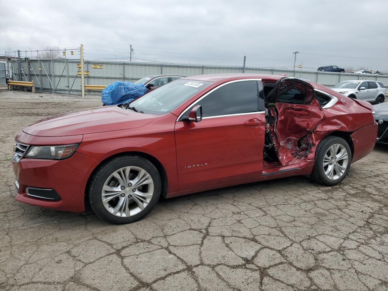 CHEVROLET IMPALA LT 2015