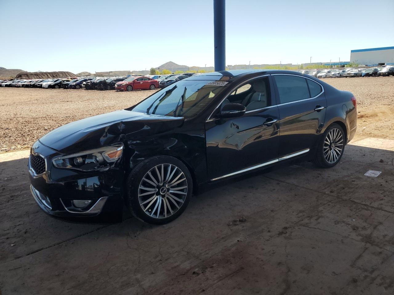 KIA CADENZA PR 2014