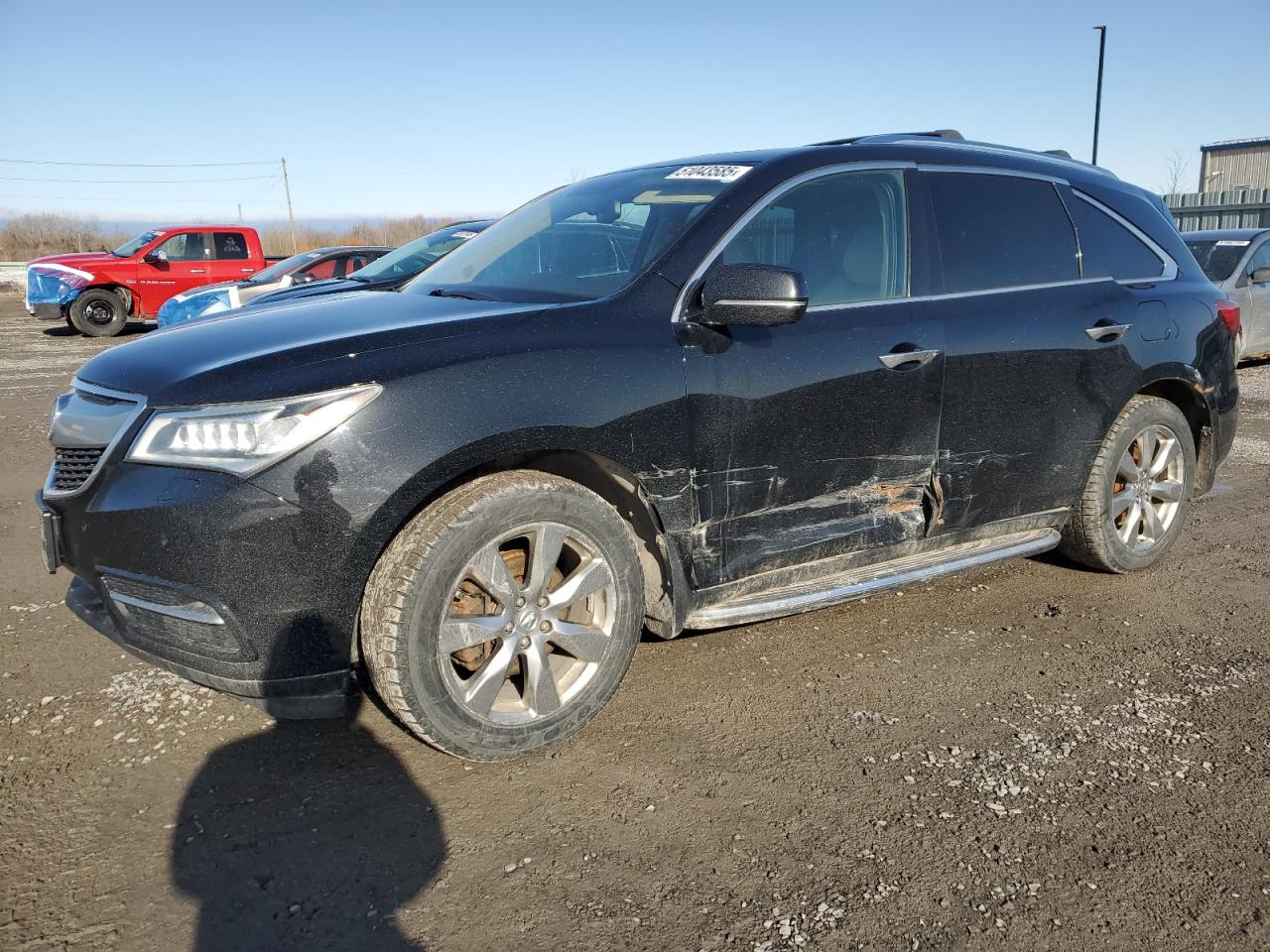 ACURA MDX ADVANC 2014