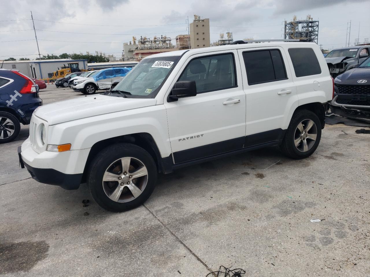 JEEP PATRIOT LA 2017