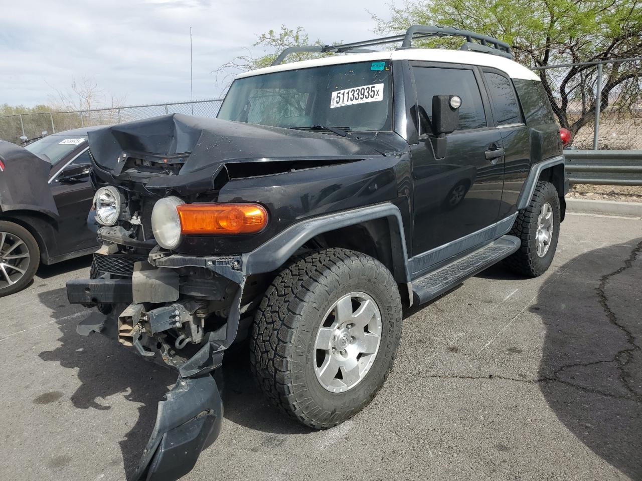 TOYOTA FJ CRUISER 2007