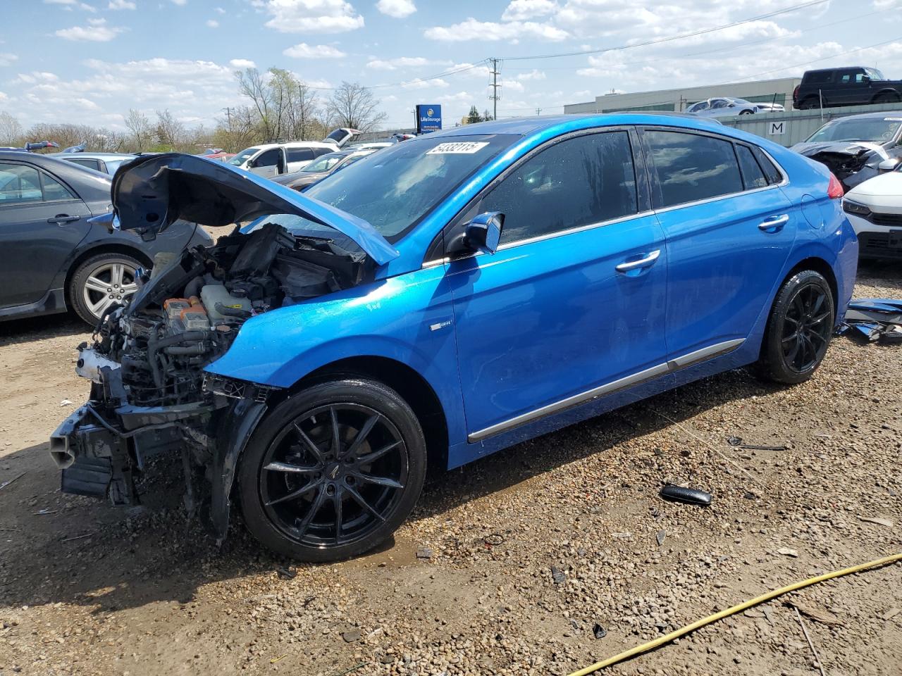 HYUNDAI IONIQ LIMI 2018