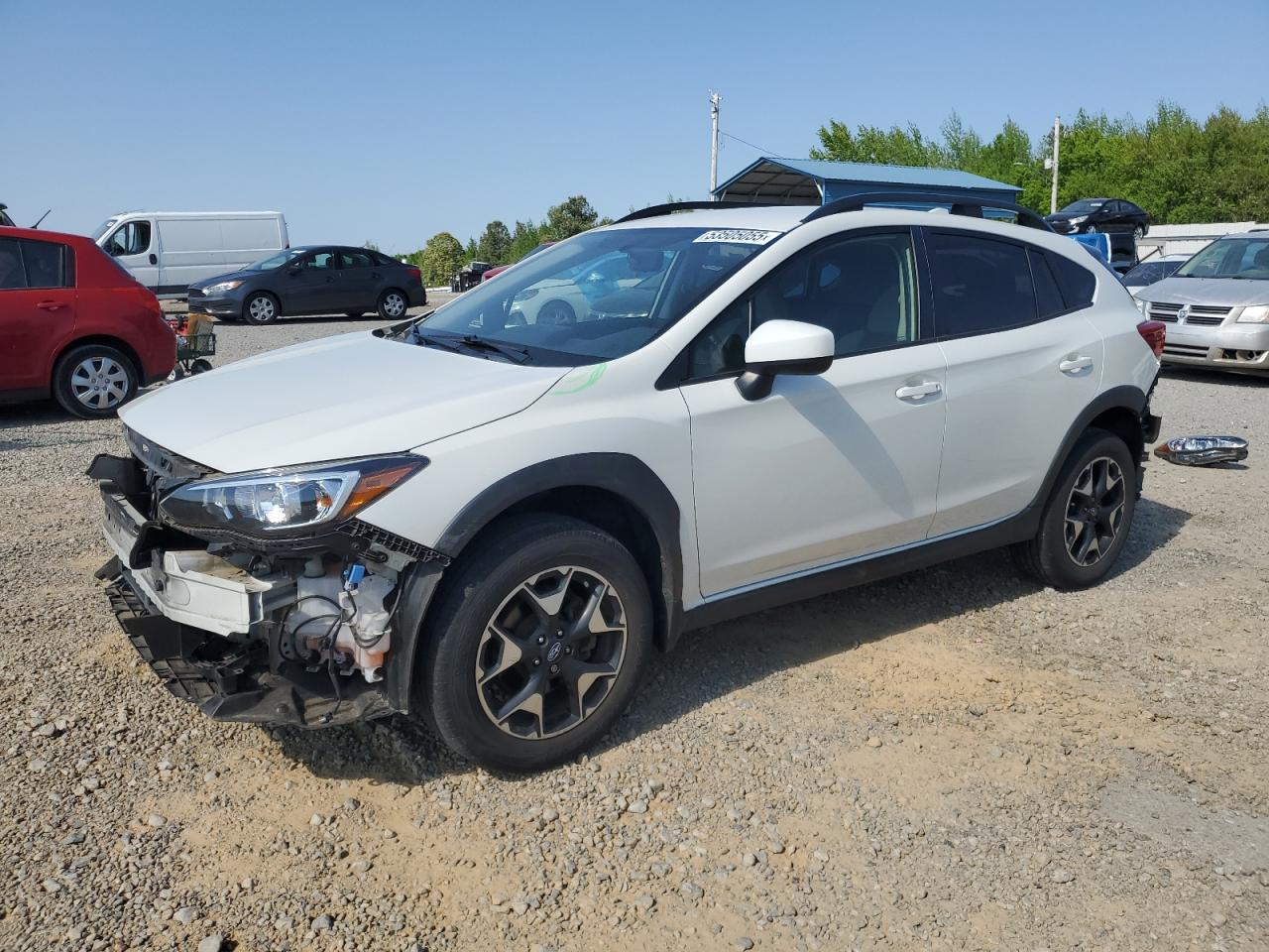 SUBARU CROSSTREK 2019