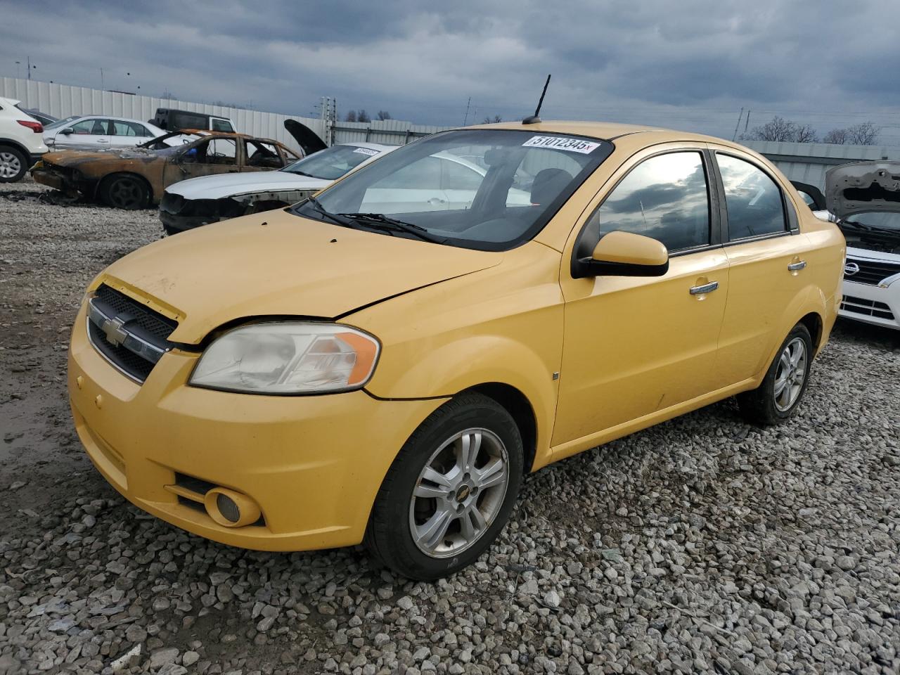 CHEVROLET AVEO LT 2009