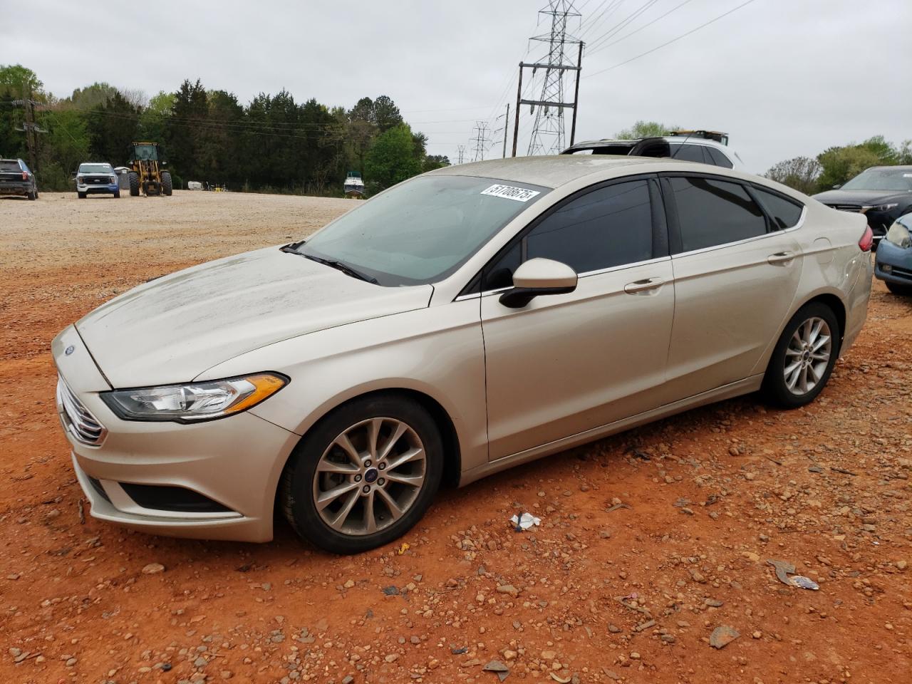 FORD FUSION SE 2017