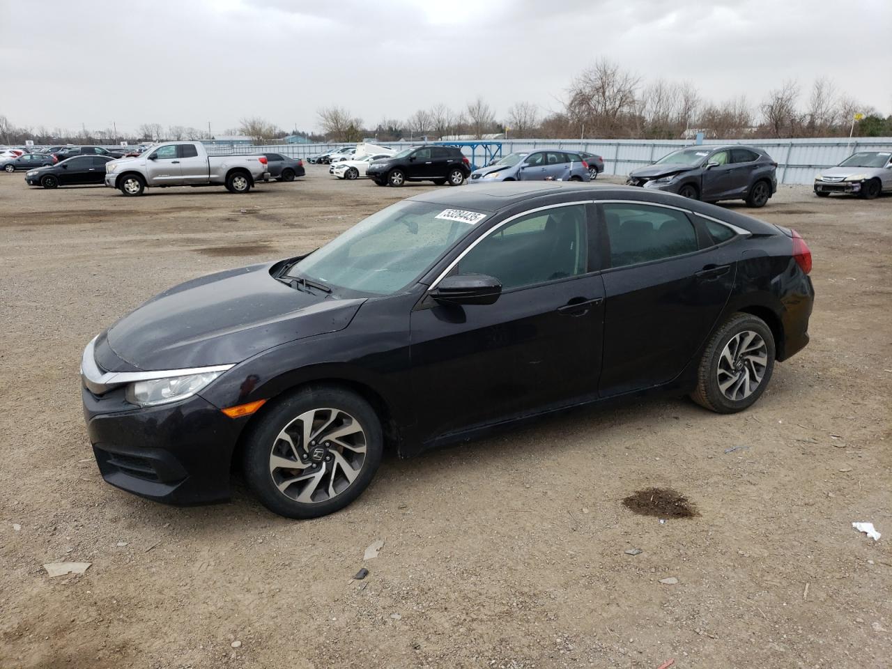 HONDA CIVIC EX 2016