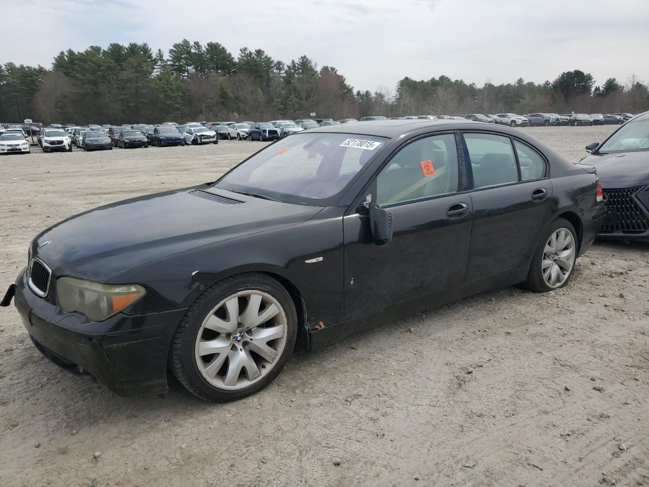 BMW 745 I 2004
