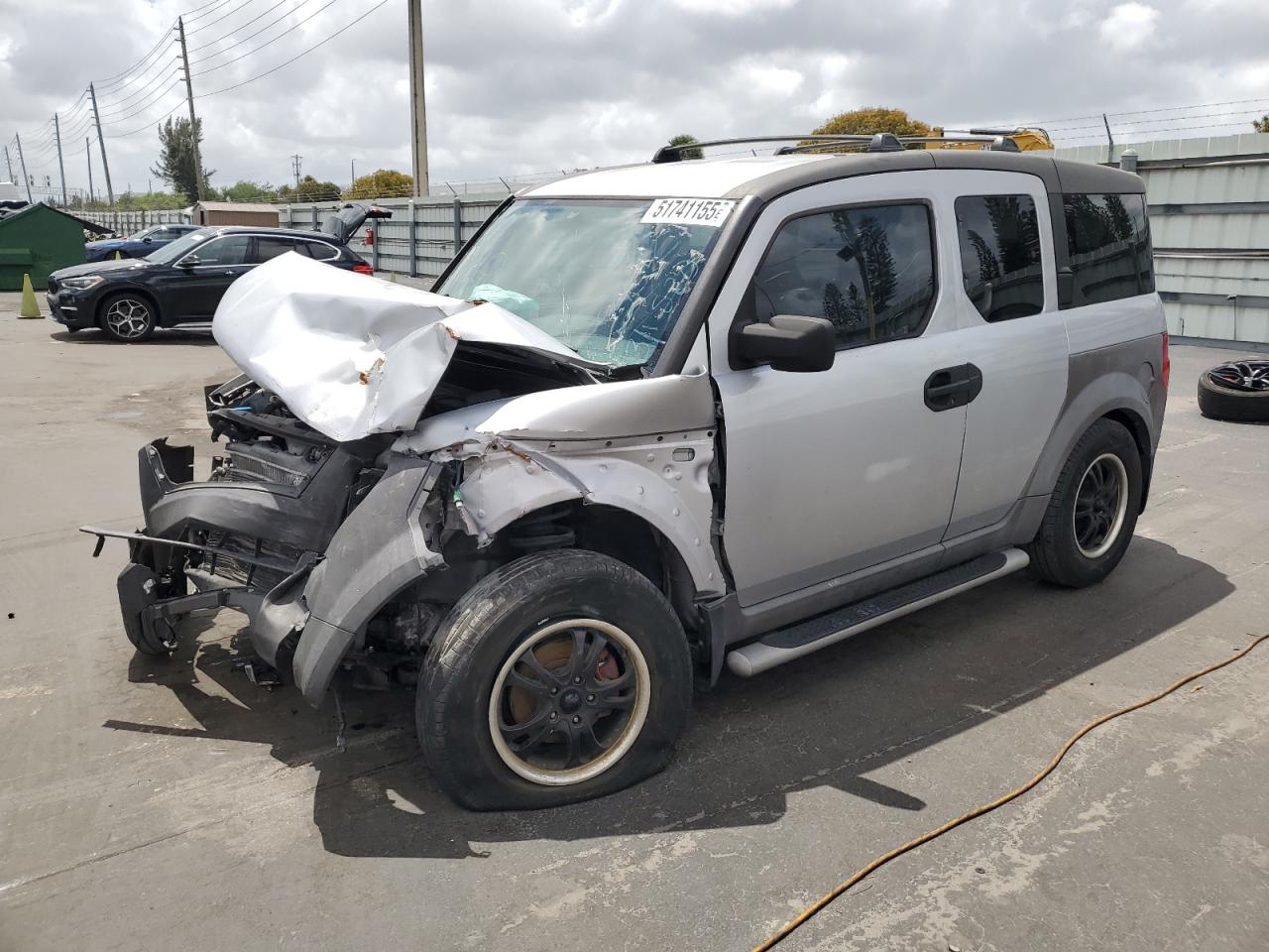 HONDA ELEMENT EX 2003