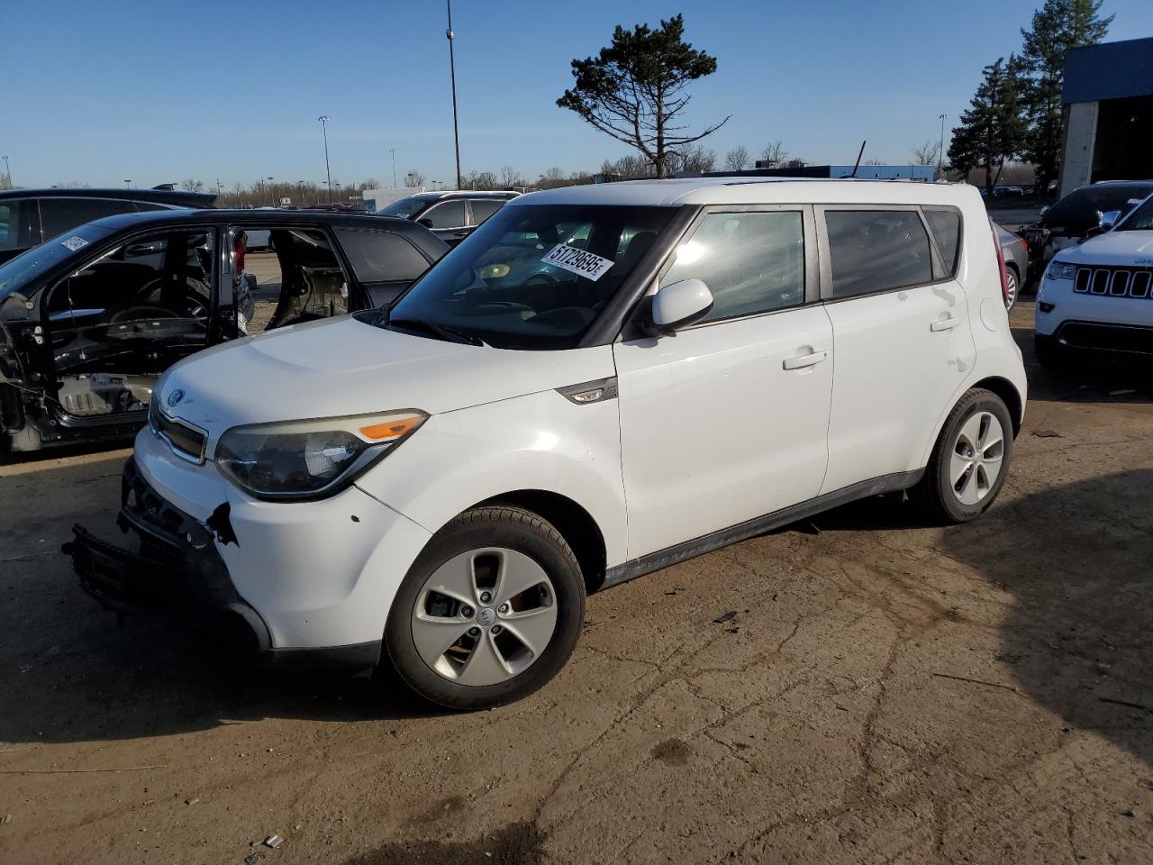 KIA SOUL 2014