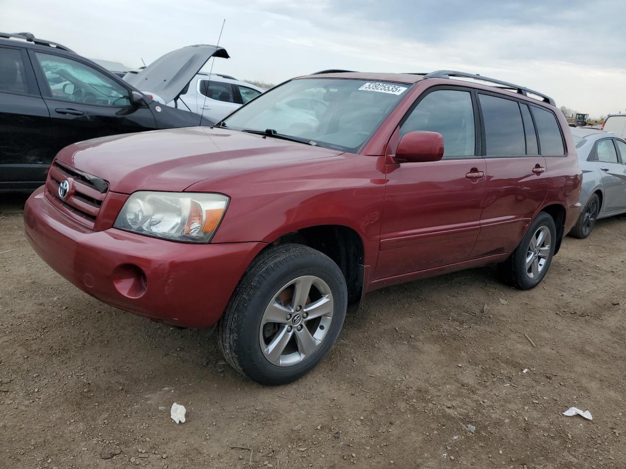TOYOTA HIGHLANDER 2006