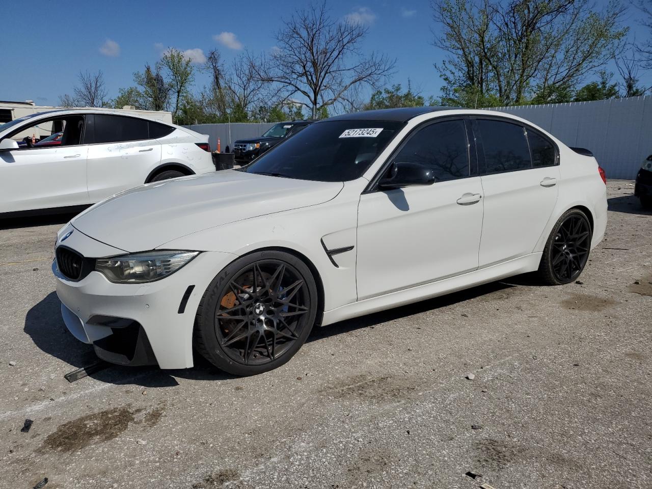 BMW M3 2015