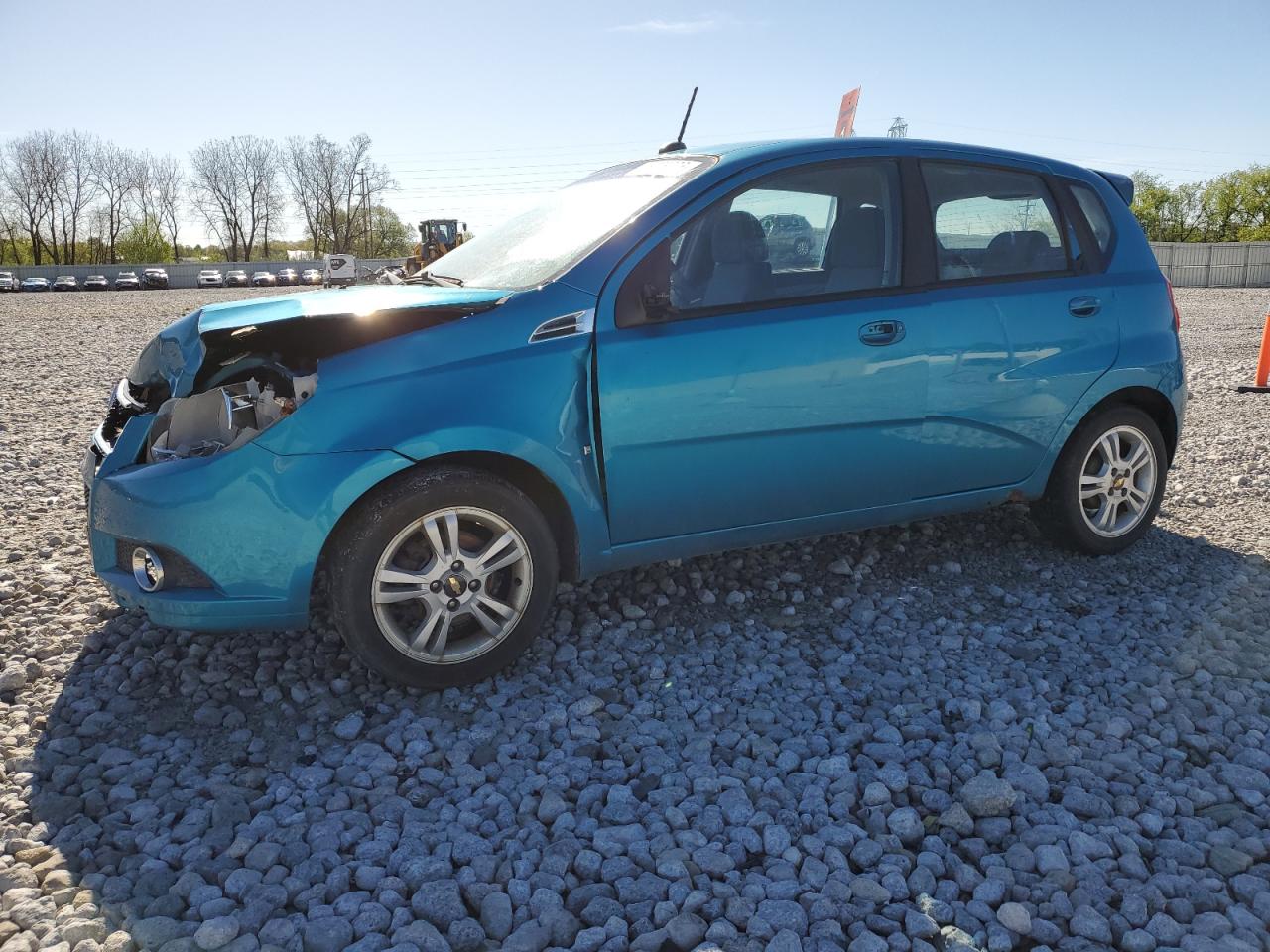 CHEVROLET AVEO LT 2009
