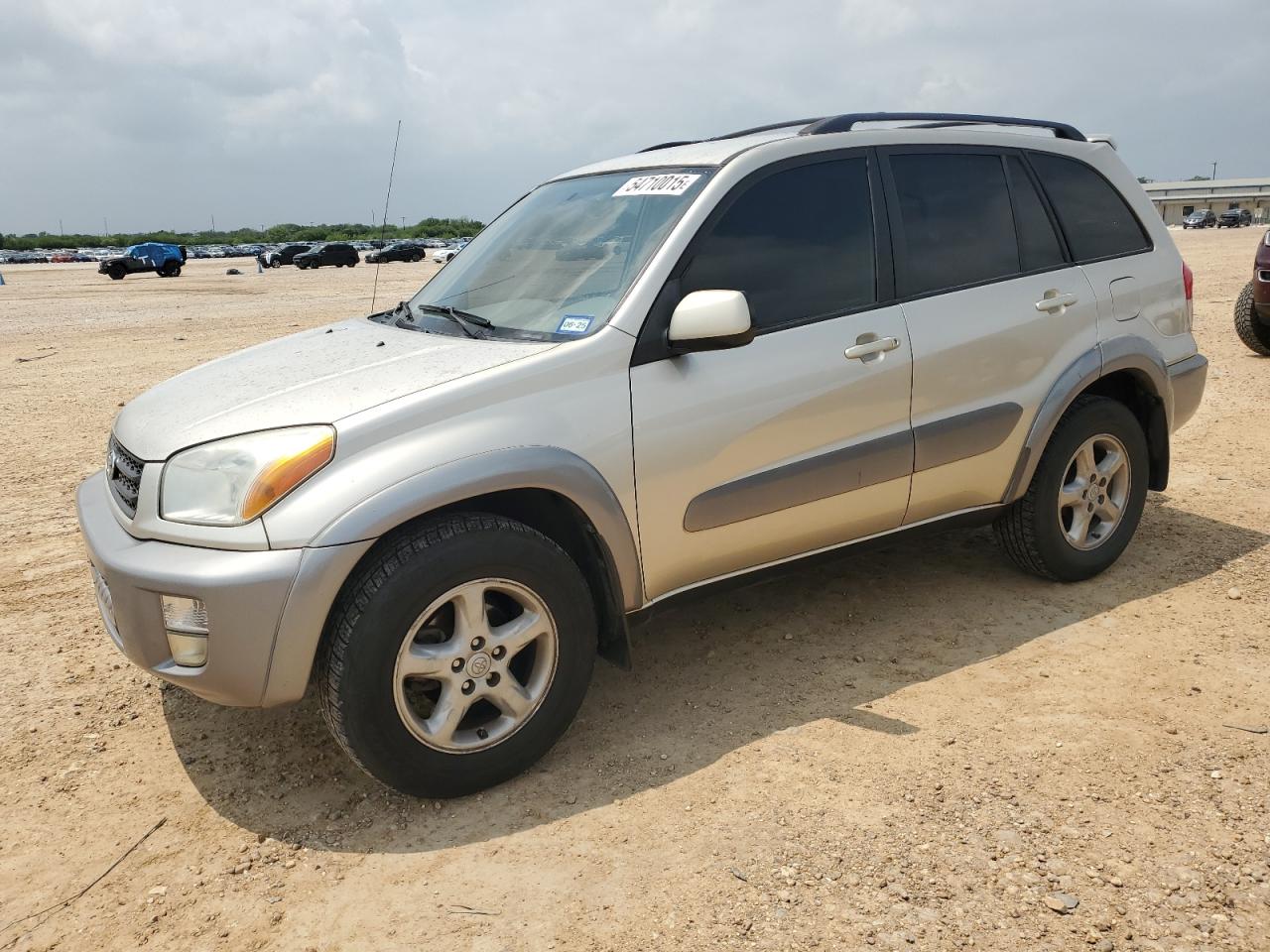 TOYOTA RAV4 2001