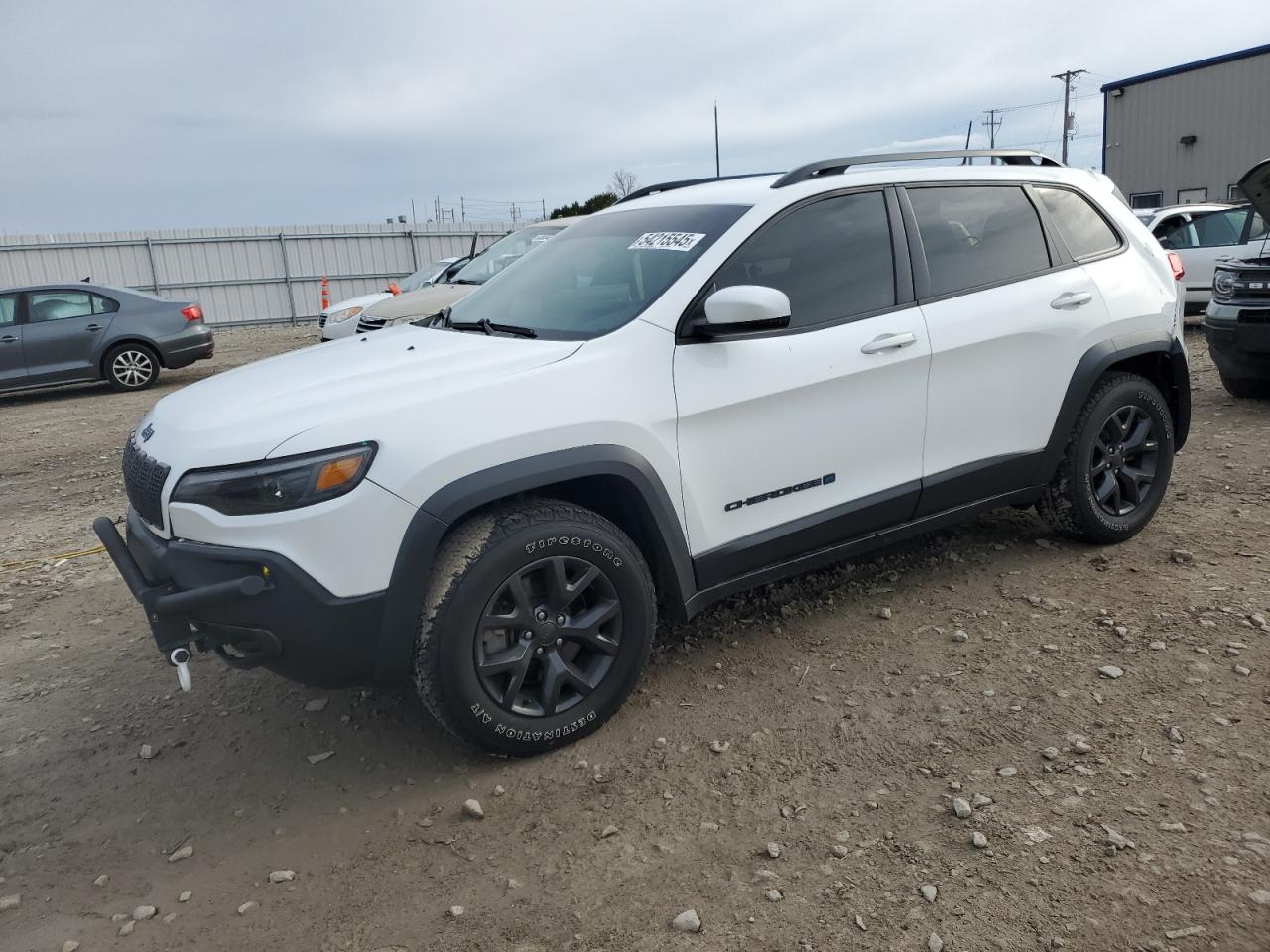 JEEP CHEROKEE L 2020