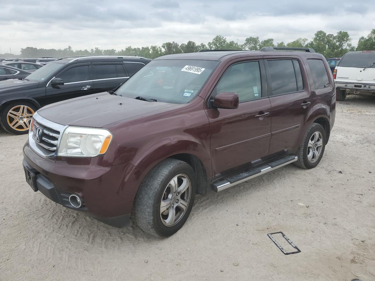HONDA PILOT EXL 2013