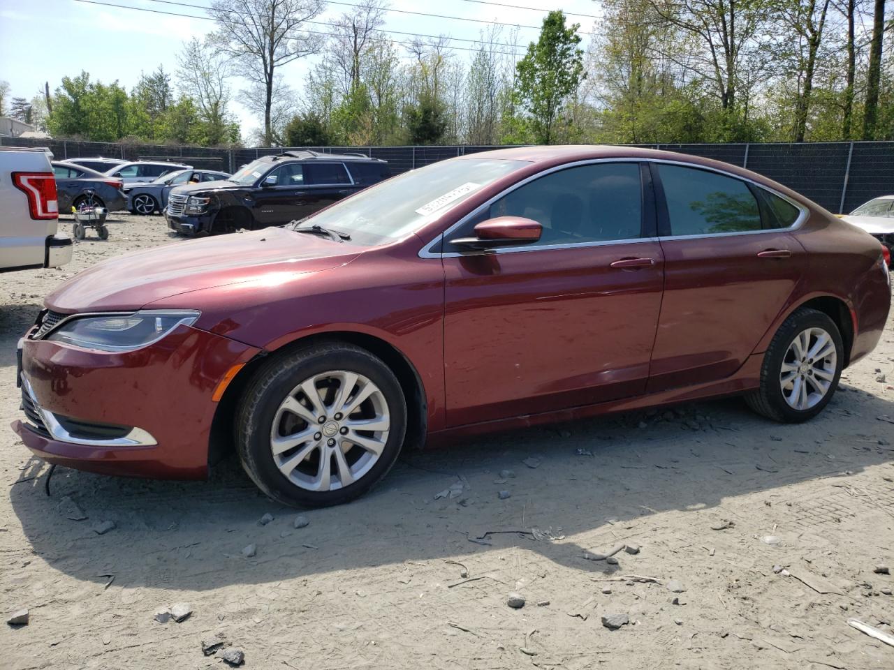 CHRYSLER 200 LIMITE 2015