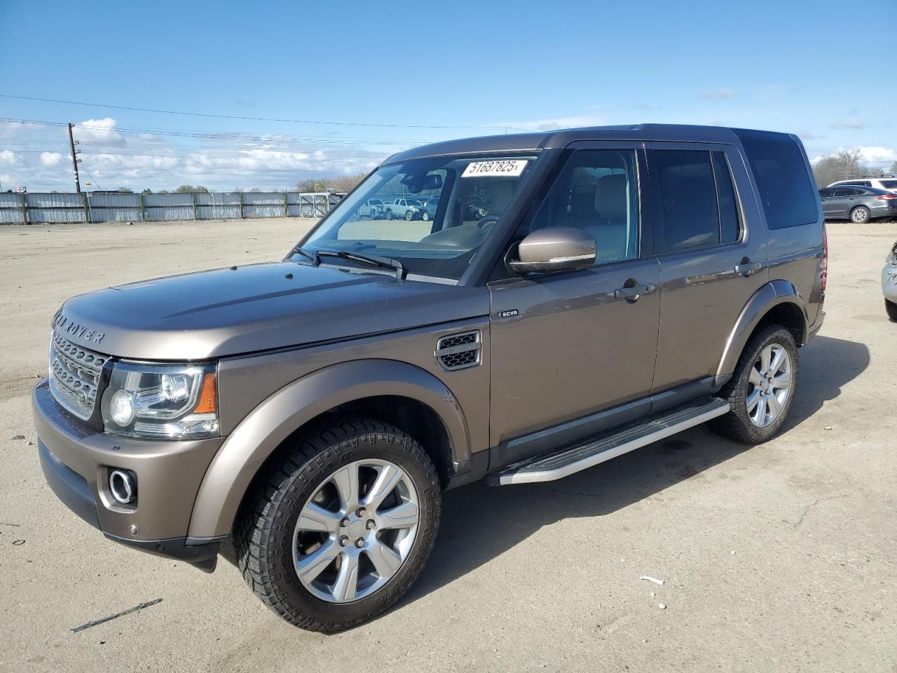 LAND ROVER LR4 HSE 2016