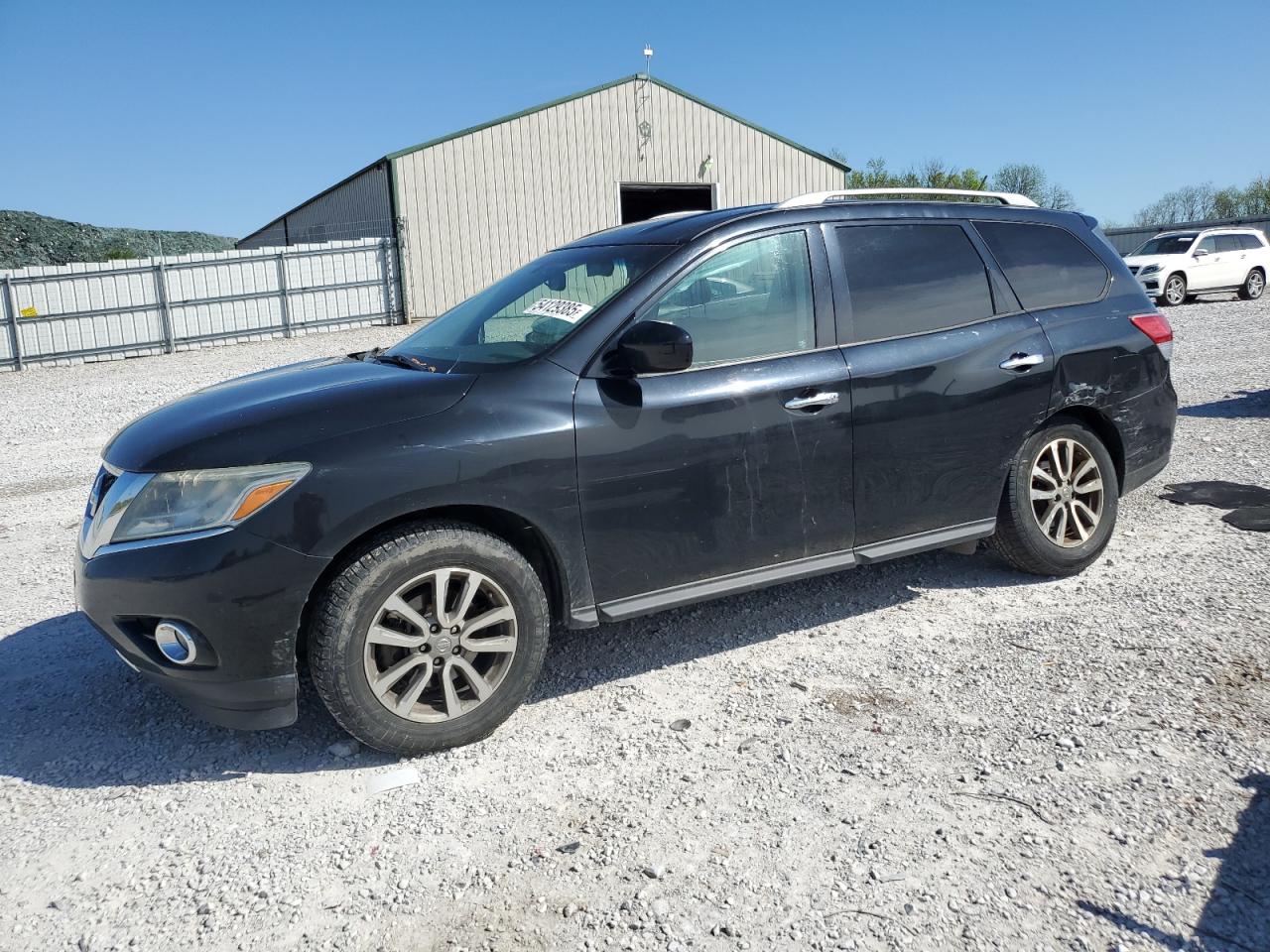 NISSAN PATHFINDER 2015