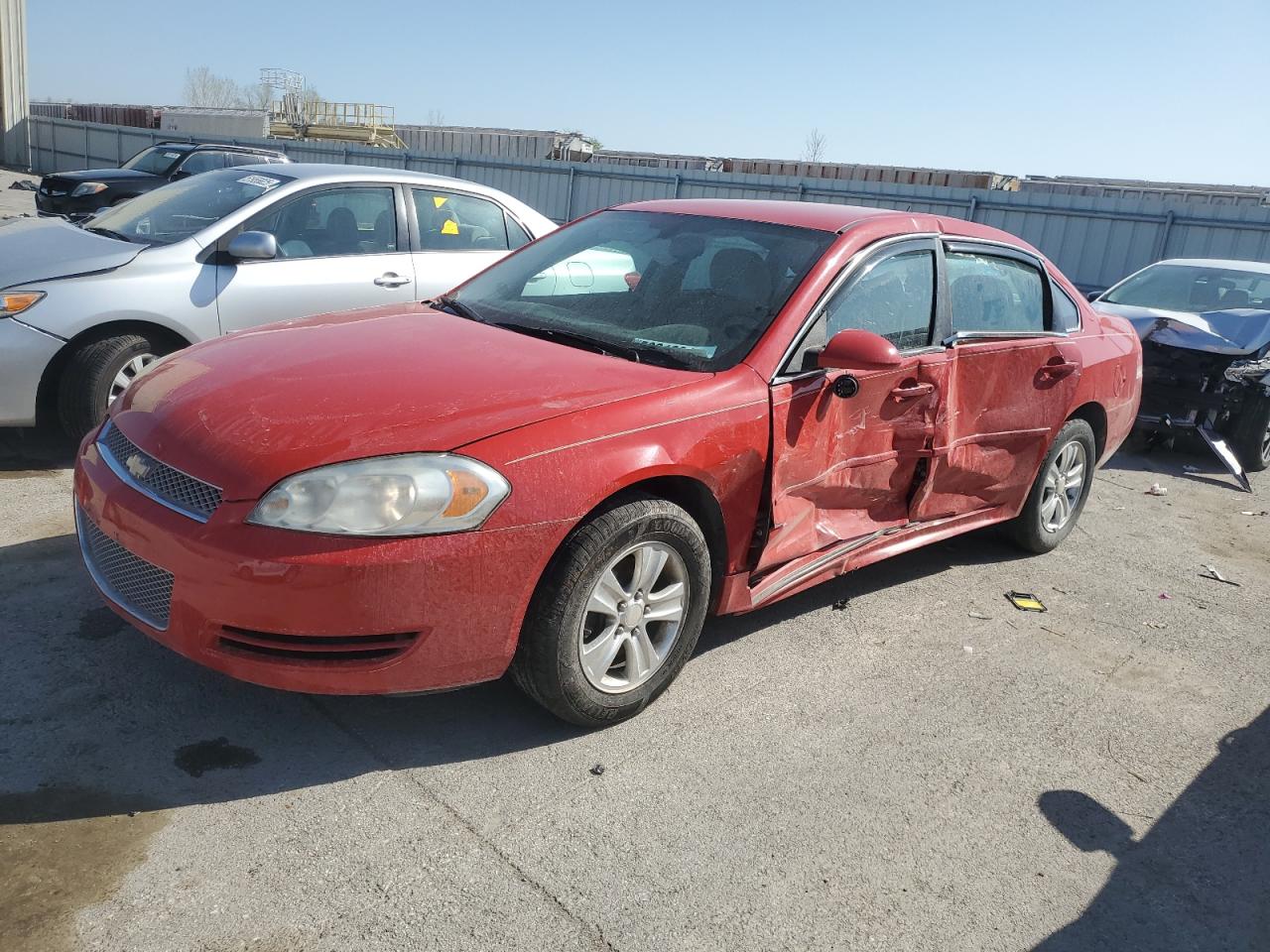 CHEVROLET IMPALA LS 2013