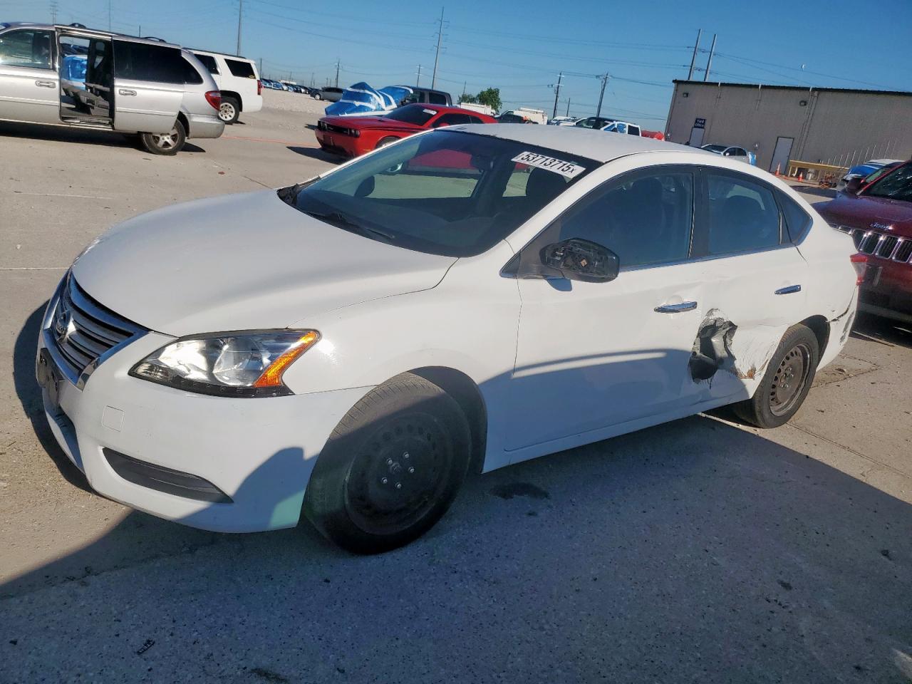 NISSAN SENTRA S 2015