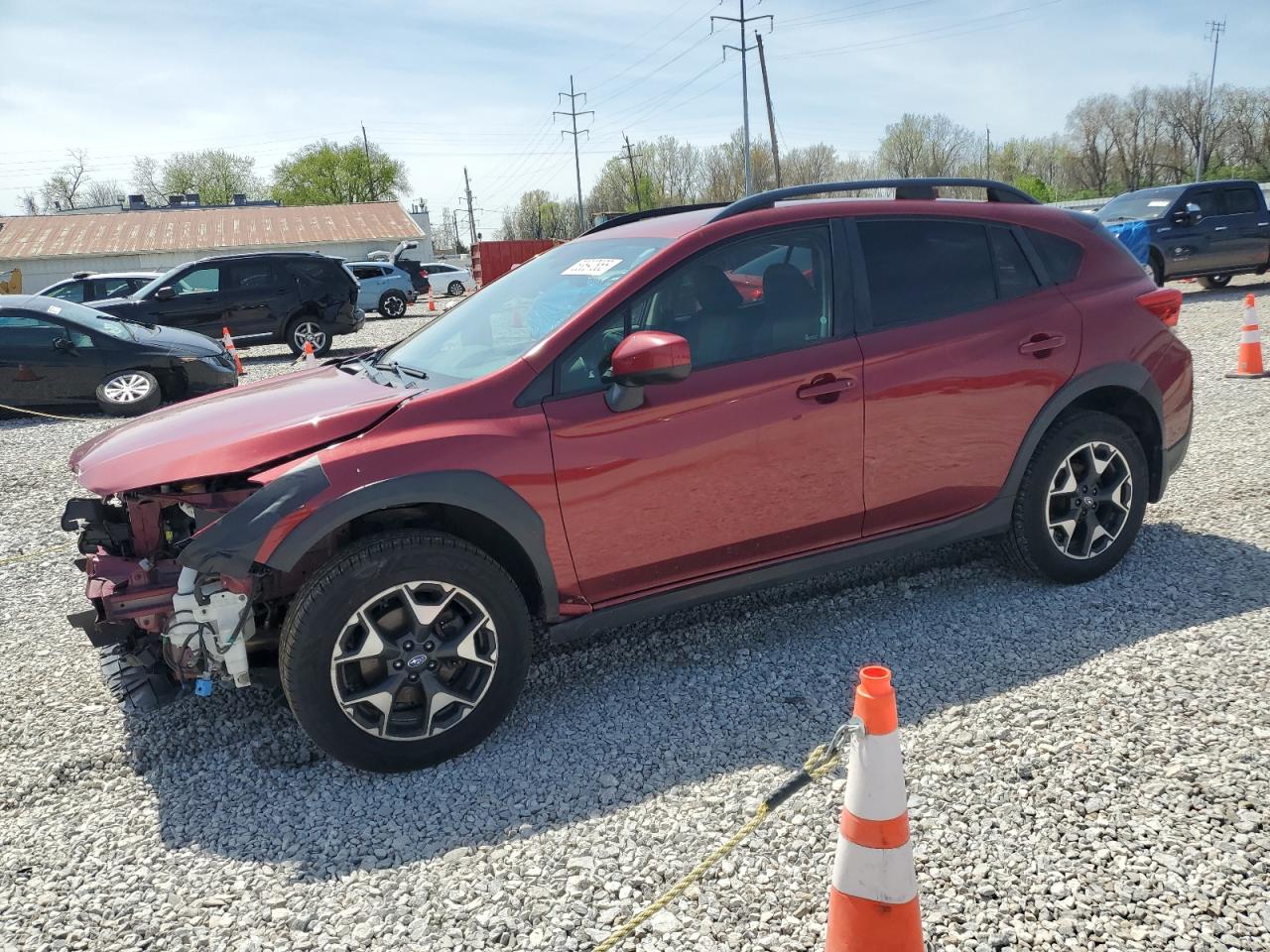 SUBARU CROSSTREK 2019