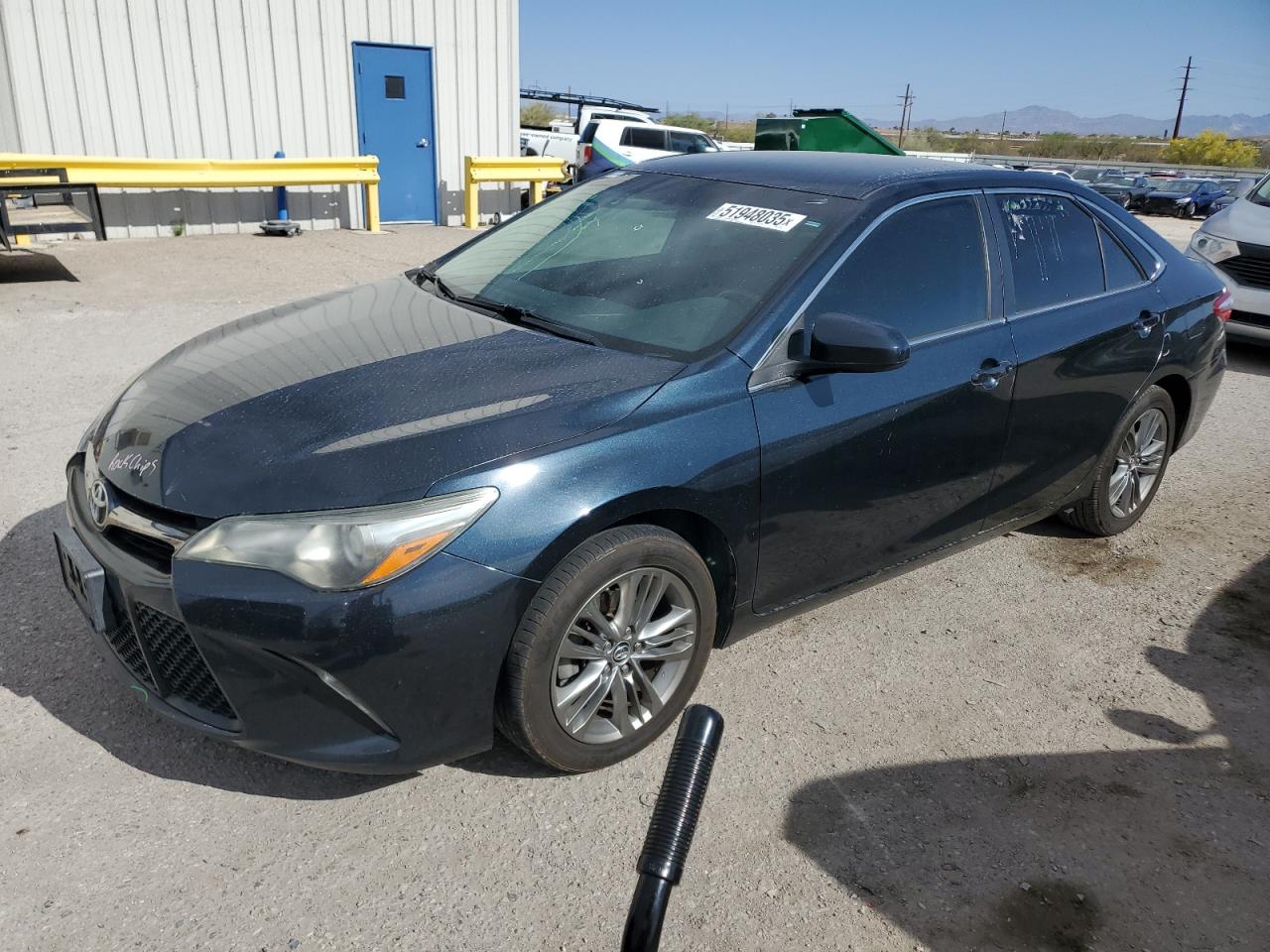 TOYOTA CAMRY LE 2017