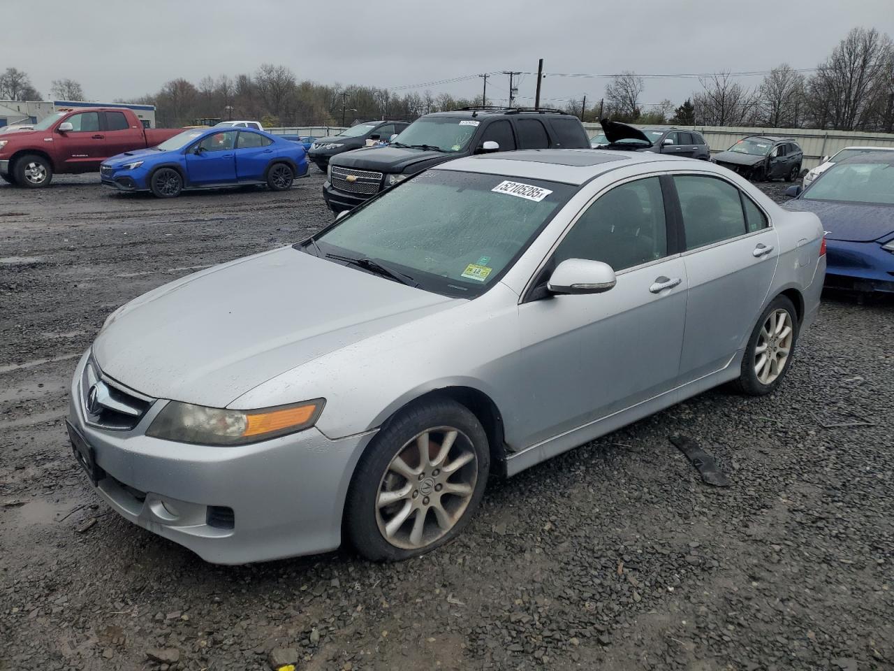 ACURA TSX 2008