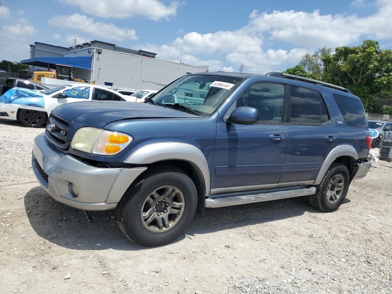 TOYOTA SEQUOIA SR 2003