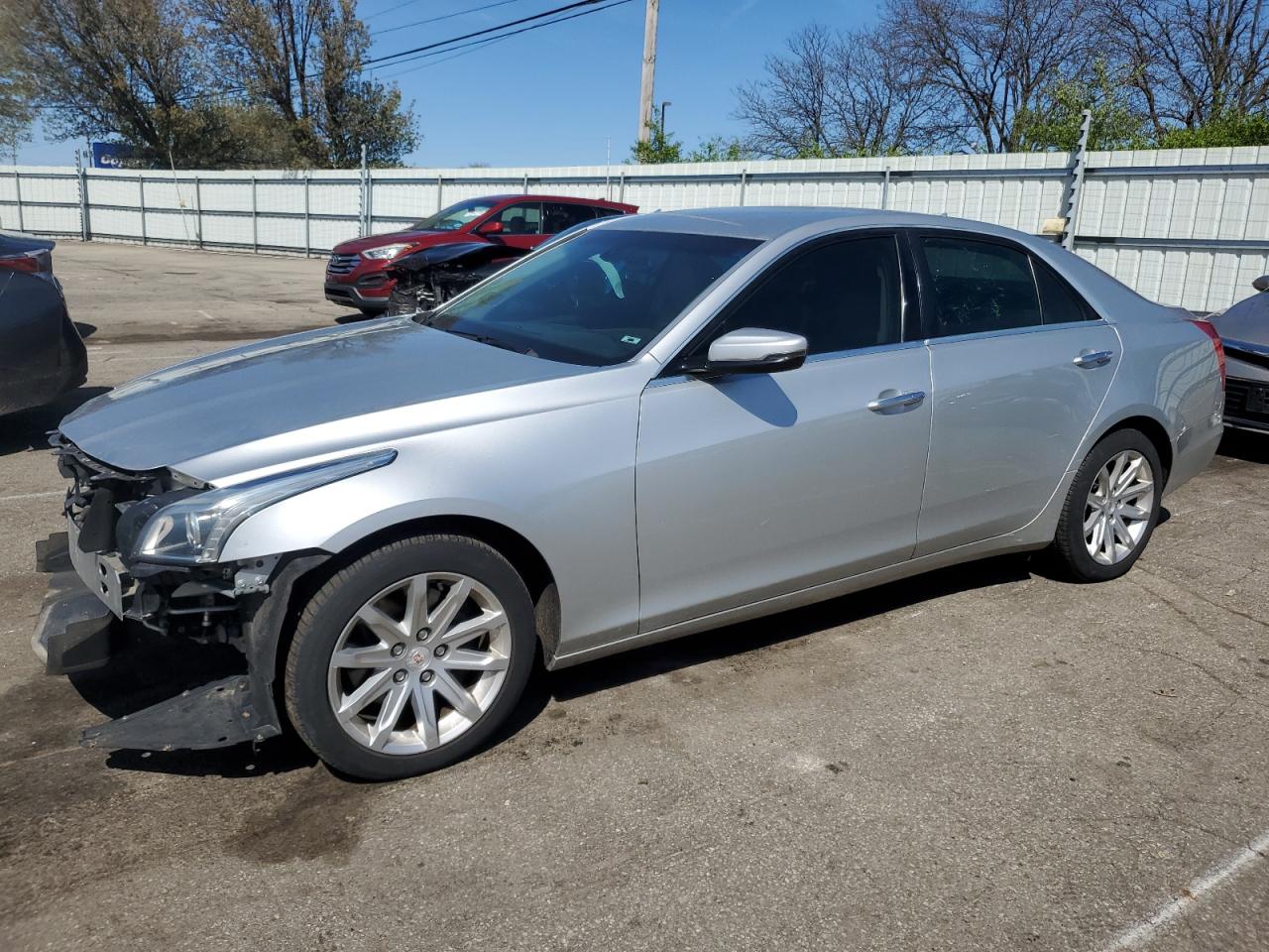 CADILLAC CTS 2014