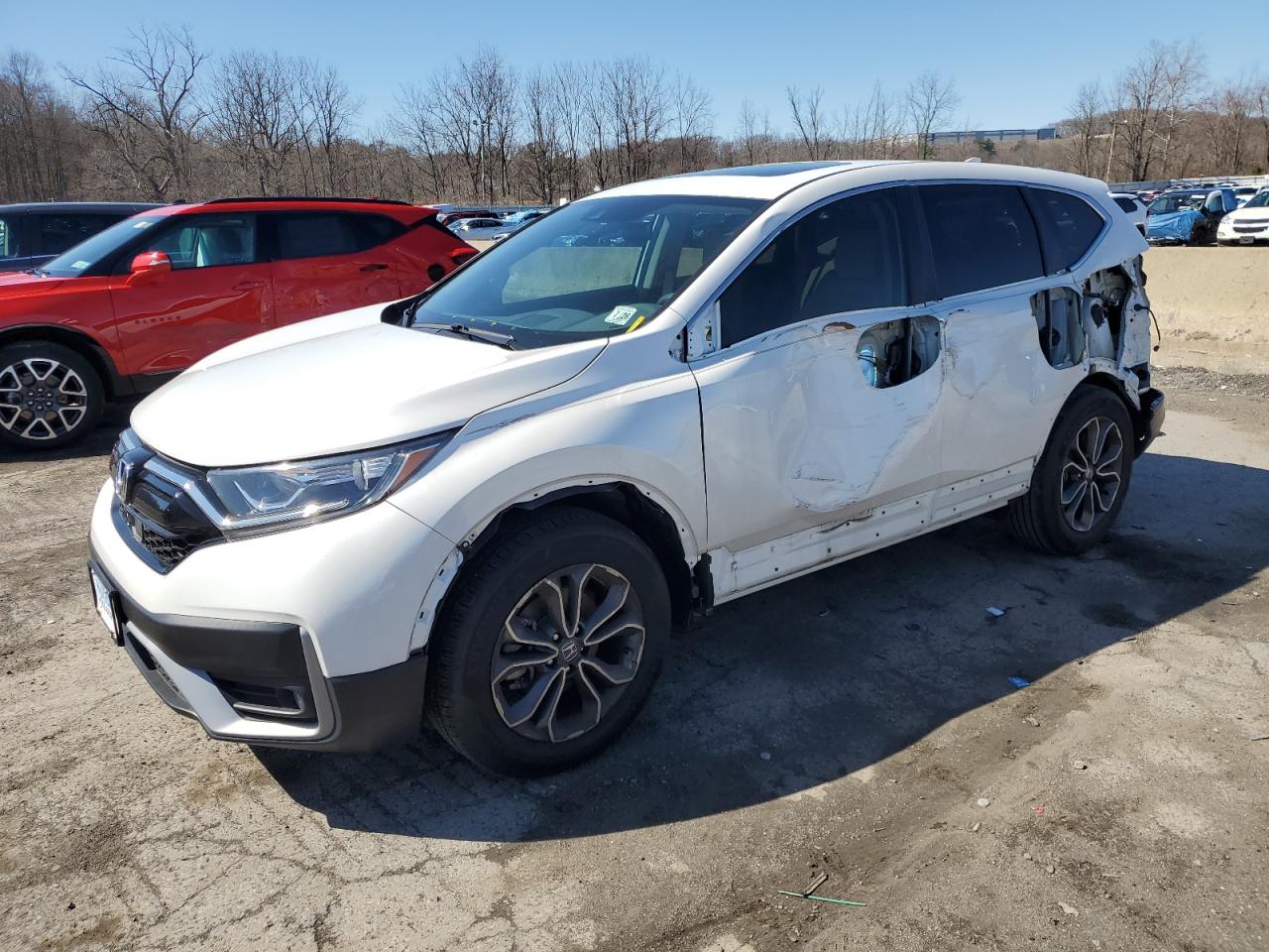 HONDA CR-V EX 2021